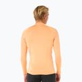 Pánské plavecké tričko Longsleeve Rip Curl Waves UPF Performance mandarin zest 3