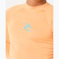 Pánské plavecké tričko Longsleeve Rip Curl Waves UPF Performance mandarin zest 5