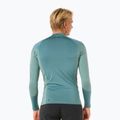 Pánské plavecké tričko Longsleeve Rip Curl Waves UPF Performance bluestone 3