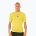 Pánské plavecké tričko Rip Curl Waves UPF Performance sulphur