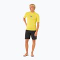 Pánské plavecké tričko Rip Curl Waves UPF Performance sulphur 2