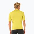 Pánské plavecké tričko Rip Curl Waves UPF Performance sulphur 3