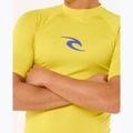 Pánské plavecké tričko Rip Curl Waves UPF Performance sulphur 5
