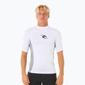 Pánské plavecké tričko Rip Curl Waves UPF Performance bílé