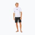 Pánské plavecké tričko Rip Curl Waves UPF Performance bílé 2