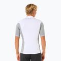 Pánské plavecké tričko Rip Curl Waves UPF Performance bílé 3
