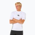 Pánské plavecké tričko Rip Curl Waves UPF Performance bílé 4