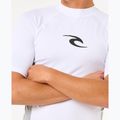 Pánské plavecké tričko Rip Curl Waves UPF Performance bílé 5