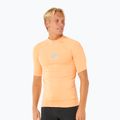 Pánské plavecké tričko Rip Curl Waves UPF Performance mandarin zest