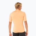 Pánské plavecké tričko Rip Curl Waves UPF Performance mandarin zest 3