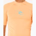 Pánské plavecké tričko Rip Curl Waves UPF Performance mandarin zest 5