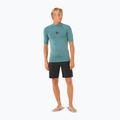 Rip Curl Waves UPF Performance pánské plavecké tričko bluestone 2
