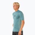Rip Curl Waves UPF Performance pánské plavecké tričko bluestone 4