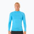 Pánské plavecké tričko Longsleeve Rip Curl Dawn Patrol UPF Performance blue paint