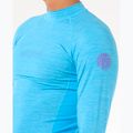 Pánské plavecké tričko Longsleeve Rip Curl Dawn Patrol UPF Performance blue paint 5