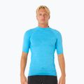 Pánské plavecké tričko Rip Curl Dawn Patrol UPF Performance blue paint