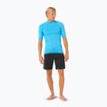 Pánské plavecké tričko Rip Curl Dawn Patrol UPF Performance blue paint 2