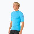 Pánské plavecké tričko Rip Curl Dawn Patrol UPF Performance blue paint 4