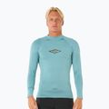Pánské plavecké tričko Longsleeve Rip Curl Raw Energy UPF Performance blue lagoon