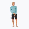 Pánské plavecké tričko Longsleeve Rip Curl Raw Energy UPF Performance blue lagoon 2