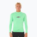 Pánské plavecké tričko Longsleeve Rip Curl Raw Energy UPF Performance neon green
