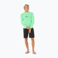 Pánské plavecké tričko Longsleeve Rip Curl Raw Energy UPF Performance neon green 2