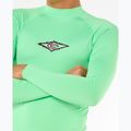 Pánské plavecké tričko Longsleeve Rip Curl Raw Energy UPF Performance neon green 5