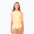 Komplet dětské plavky + tričko Rip Curl Island Bliss 3-Piece Set mango