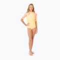 Komplet dětské plavky + tričko Rip Curl Island Bliss 3-Piece Set mango 2