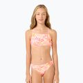 Komplet dětské plavky + tričko Rip Curl Island Bliss 3-Piece Set mango 4