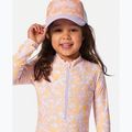 Dětské jednodílné plavky Rip Curl Rainbow Tide Surfsuit multicolor 4