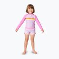 Dětské plavecké tričko longsleeve Rip Curl Rainbow Tide Rash Vest bright pink 2