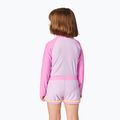 Dětské plavecké tričko longsleeve Rip Curl Rainbow Tide Rash Vest bright pink 3