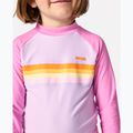 Dětské plavecké tričko longsleeve Rip Curl Rainbow Tide Rash Vest bright pink 4