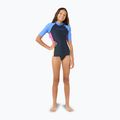 Dětské plavecké tričko Rip Curl Block Party Rash Vest navy 2