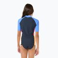 Dětské plavecké tričko Rip Curl Block Party Rash Vest navy 3