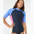 Dětské plavecké tričko Rip Curl Block Party Rash Vest navy 4