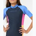 Dětské plavecké tričko Rip Curl Block Party Rash Vest navy 5