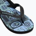 Dětské žabky Rip Curl Grom Energy Bloom black/blue 7