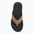 Pánské žabky Rip Curl Chiba Bloom Open Toe brown/black 5