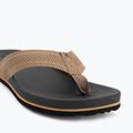 Pánské žabky Rip Curl Chiba Bloom Open Toe brown/black 7