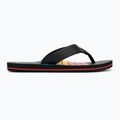 Pánské žabky Rip Curl Ripper Bloom black/red 2