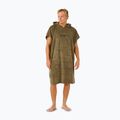 Pánské pončo Rip Curl Brand Hooded olive
