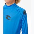 Dětské plavecké tričko s dlouhým rukávem Rip Curl Waves Upf blue gum 4