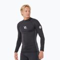 Pánské plavecké triko s dlouhým rukávem Rip Curl Waves Upf Perf black 4
