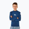 Dětské plavecké tričko s dlouhým rukávem Rip Curl Waves Upf light navy 4