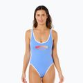 Jednodílné plavky Rip Curl Surf Puff sky blue