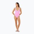 Jednodílné plavky Rip Curl Surf Puff light pink 2