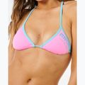 Horní díl plavek Rip Curl Surf Puff Sliding Tri light pink 6