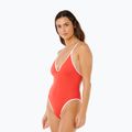 Dámské jednodílné plavky Rip Curl Classic Surf red 4
